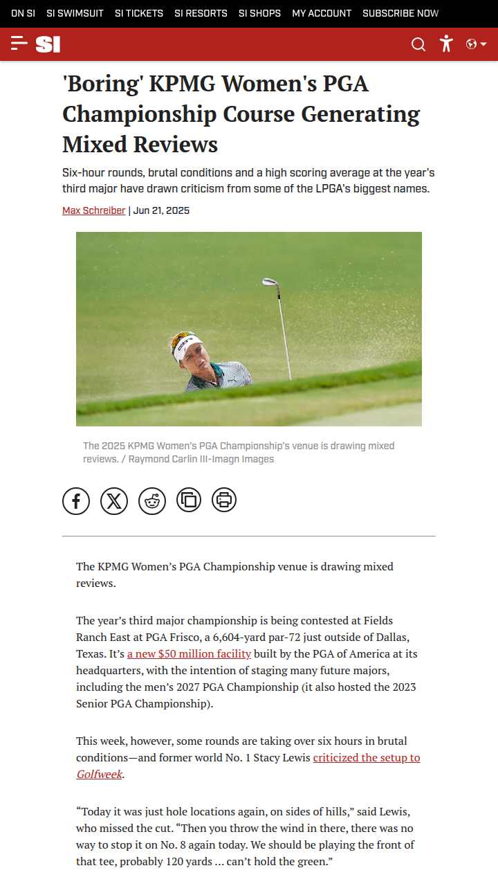 Fields Ranch: Tough Test or Snooze Fest?