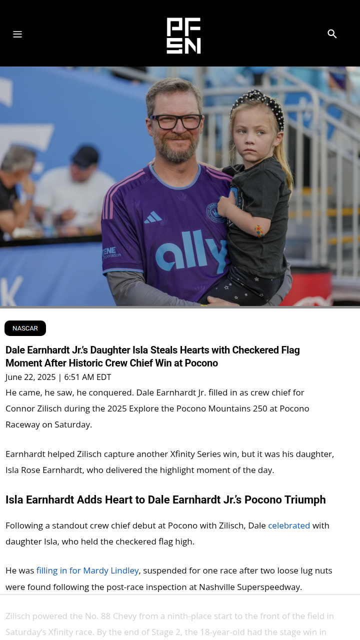 Little Isla Steals the Pocono Spotlight