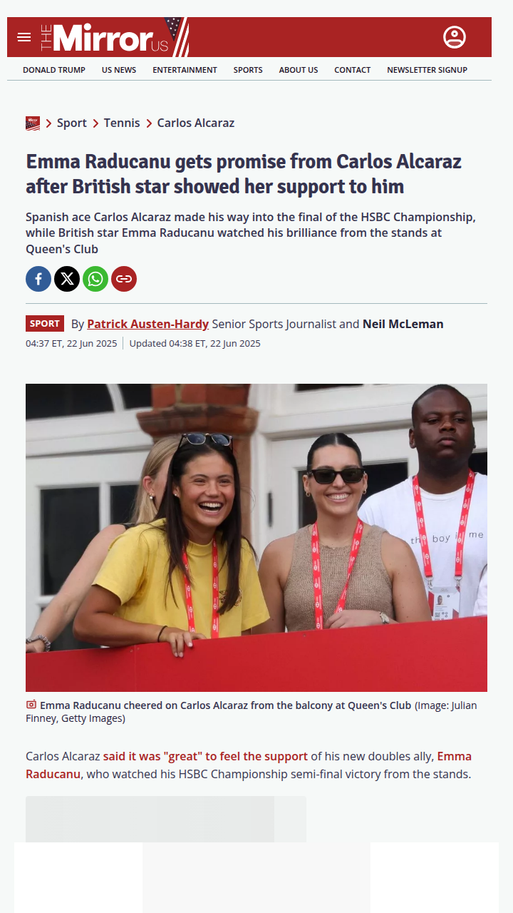Alcaranu Duo: Tennis’ Next Power Pair?