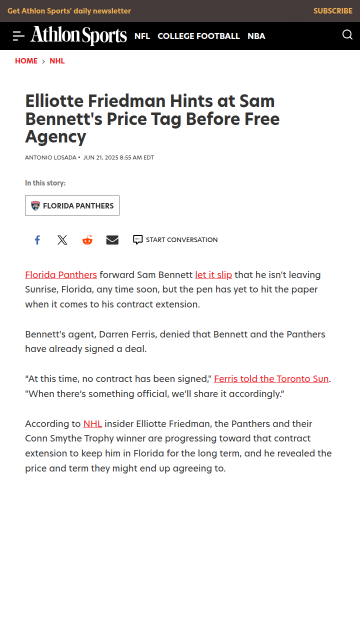 Bennett’s Big Payday: Is $7.5M the Magic Number?