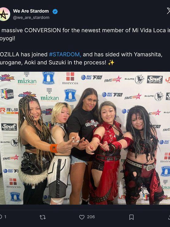 Bozilla Shakes Up Stardom Roster!