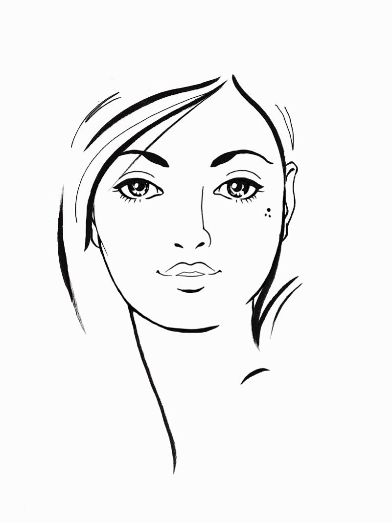 Soft & Sculpted: Makeup Fixes for Square-Round Faces