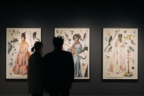  Centuries Collide and Colors Ignite in New York