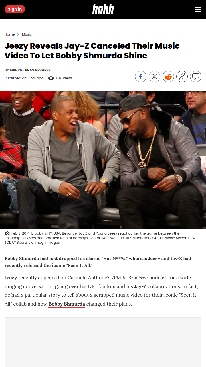 Jay-Z Shelved Video for Bobby Shmurda? 🤔