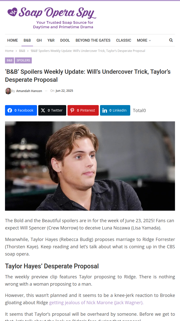 Taylor’s Proposal Bombshell 💍