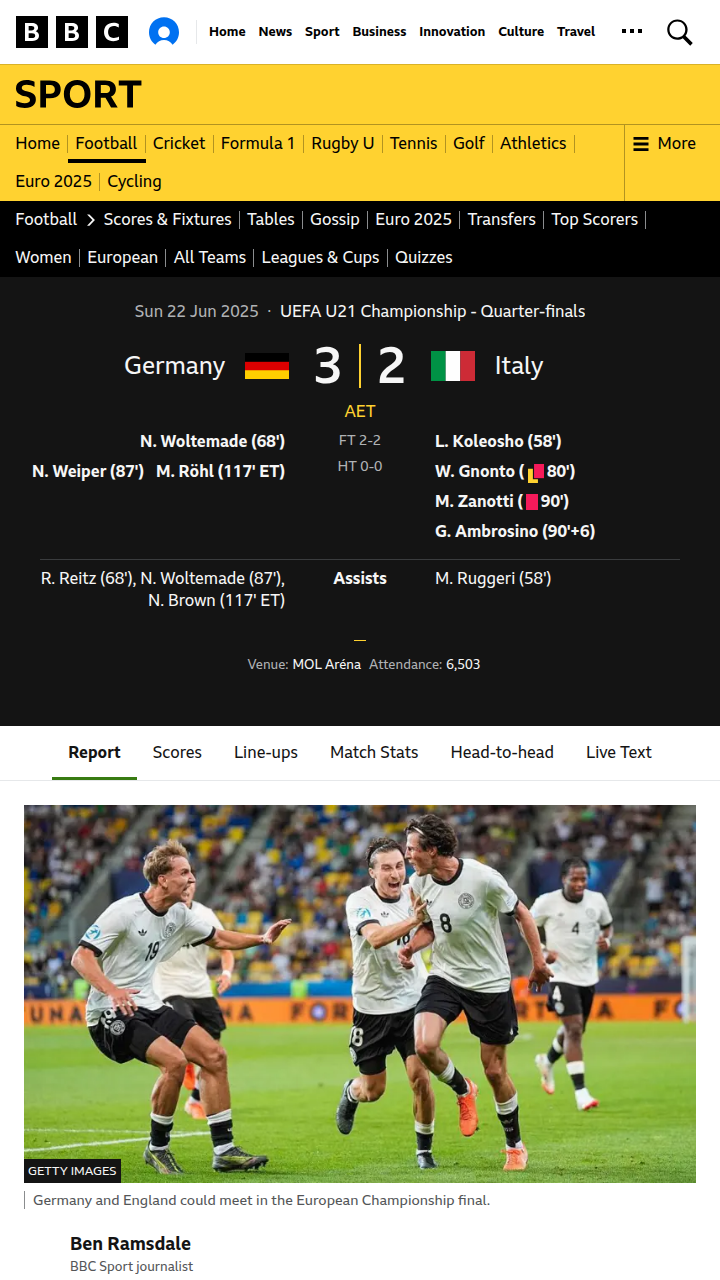 Rohl’s Rocket Sinks Brave Azzurrini
