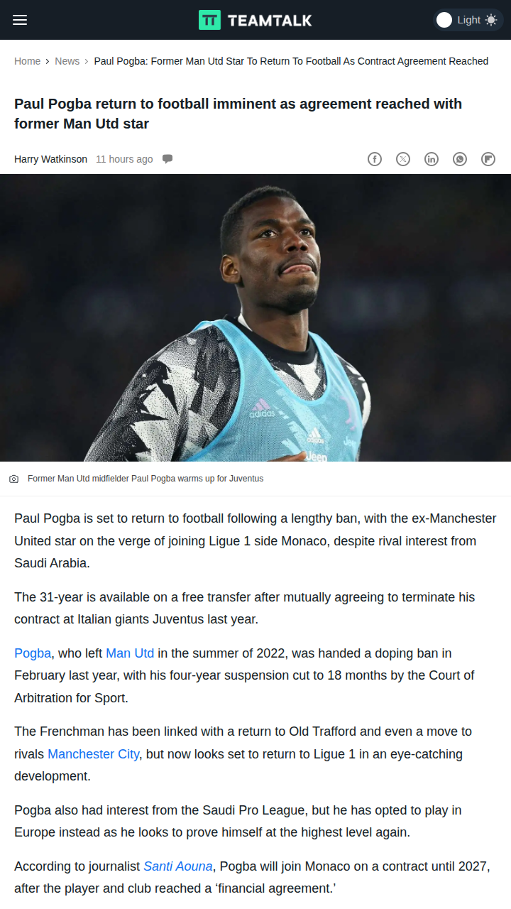 Pogba’s Comeback: Can the Magic Return?