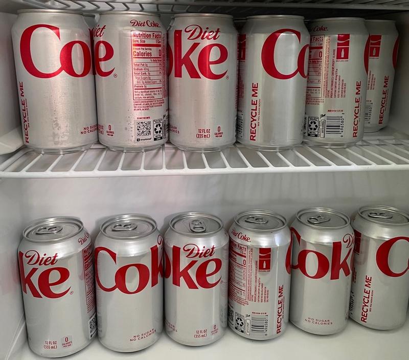 Why I Drank Diet Soda Instead of Eating Lunch