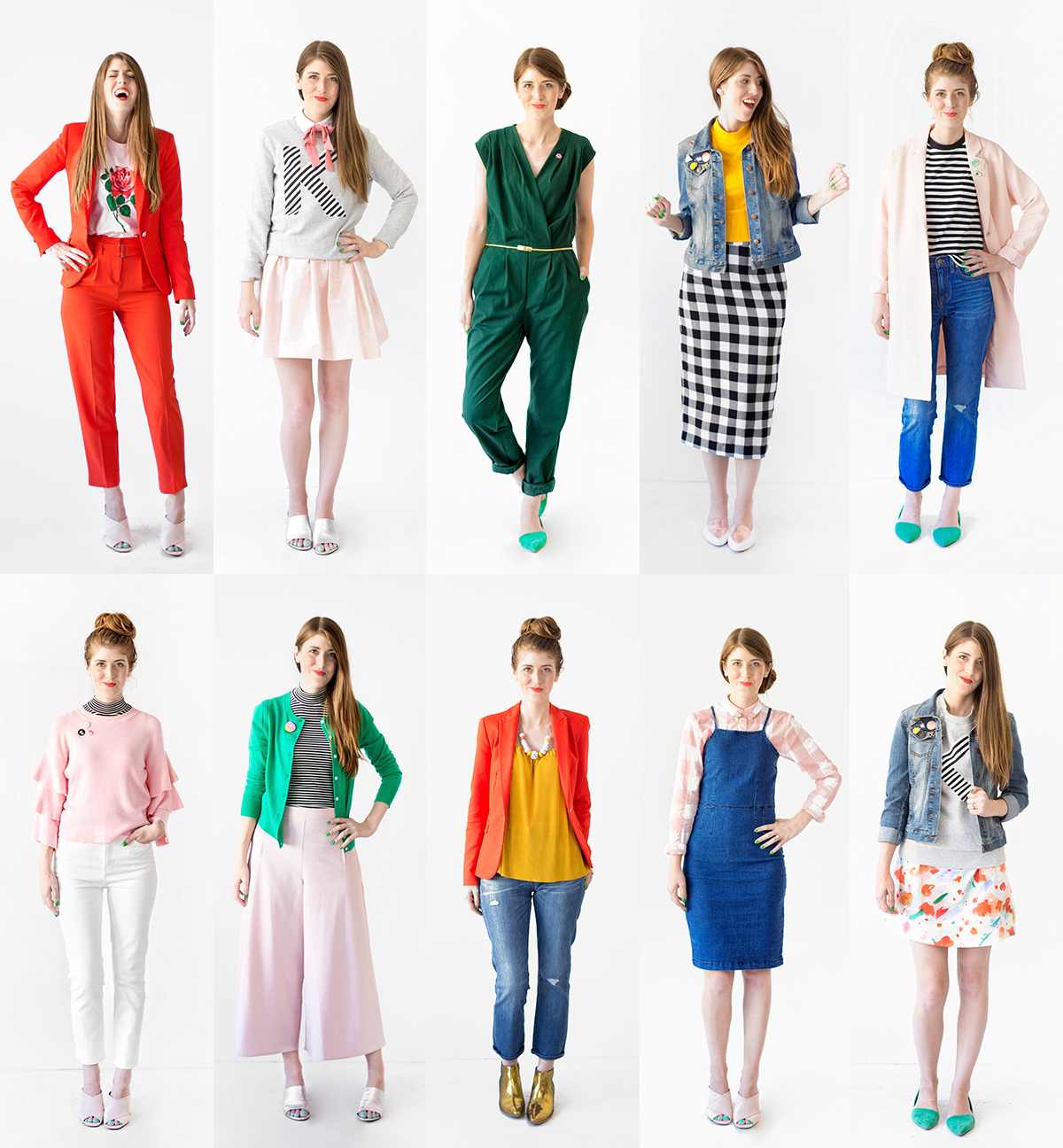 Breaking Free from the All-Black Wardrobe: My Colorful Style Journey