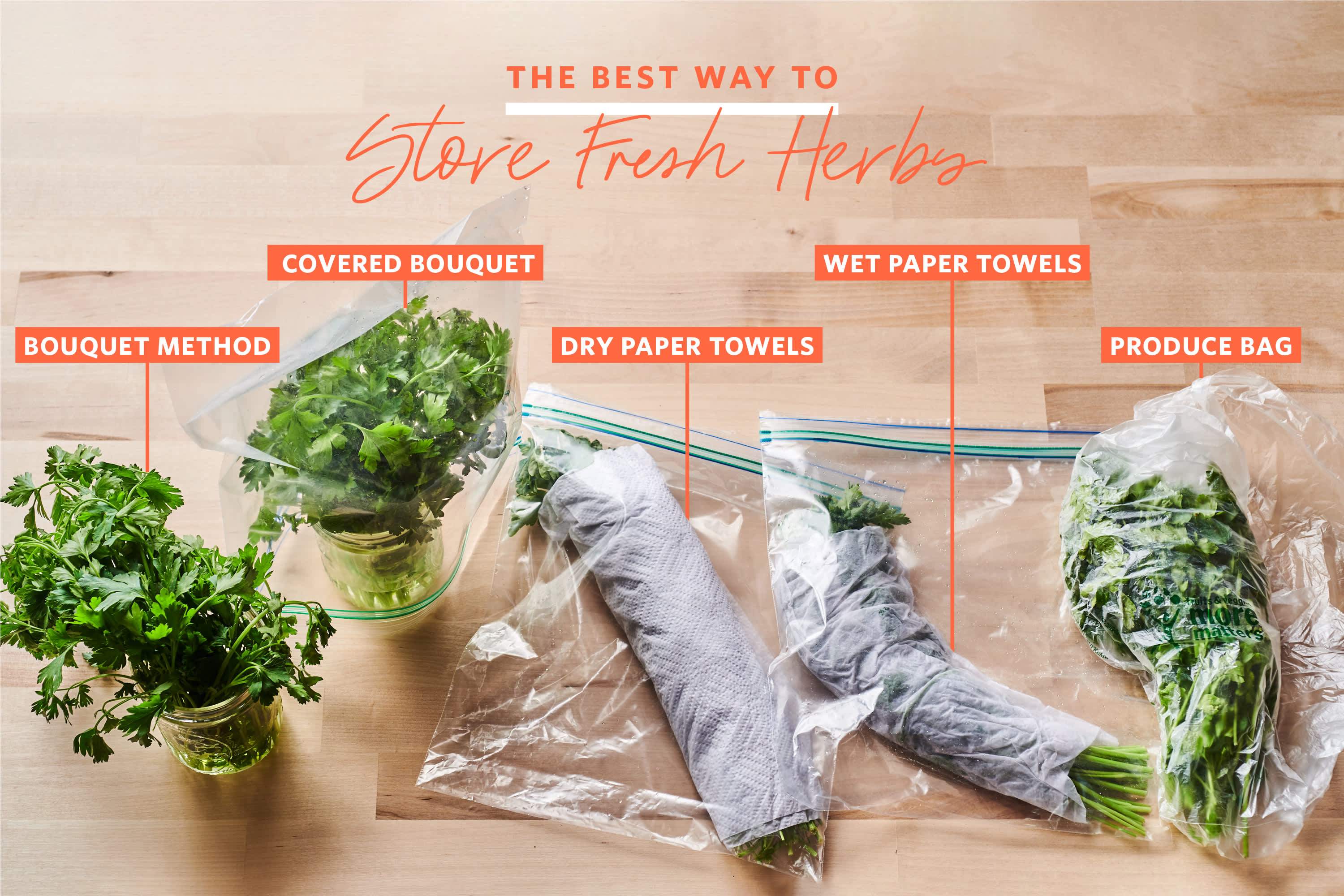 Would You Try This Clever Kitchen Hack for Fresh Herbs?