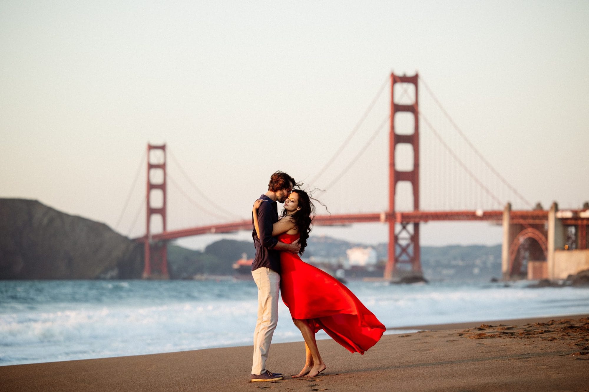 Capturing Love: Our Magical San Francisco Engagement Session