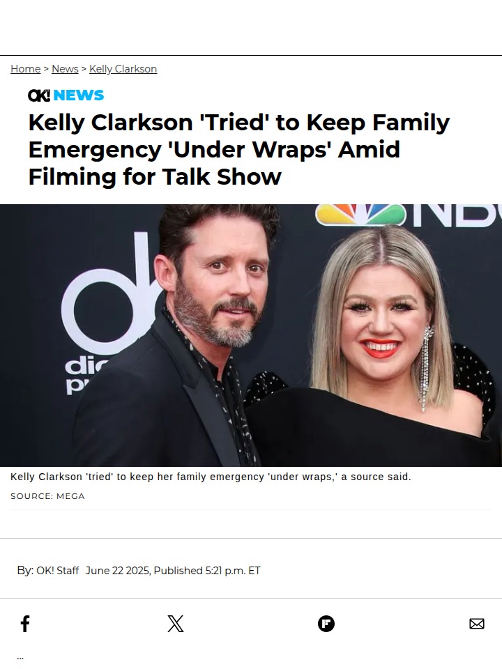 Kelly’s Secret Family Crisis Revealed! 😱