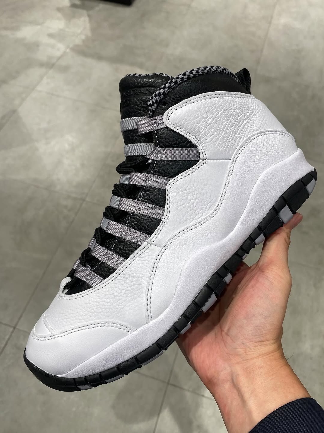 OG Air Jordan 10 “Steel” Is Back!