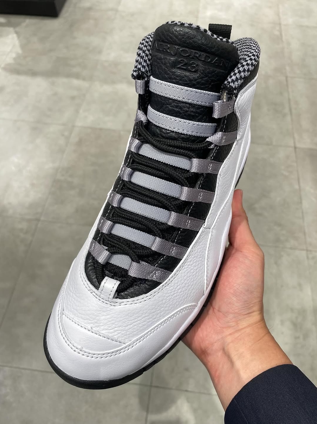 OG Air Jordan 10 “Steel” Is Back!