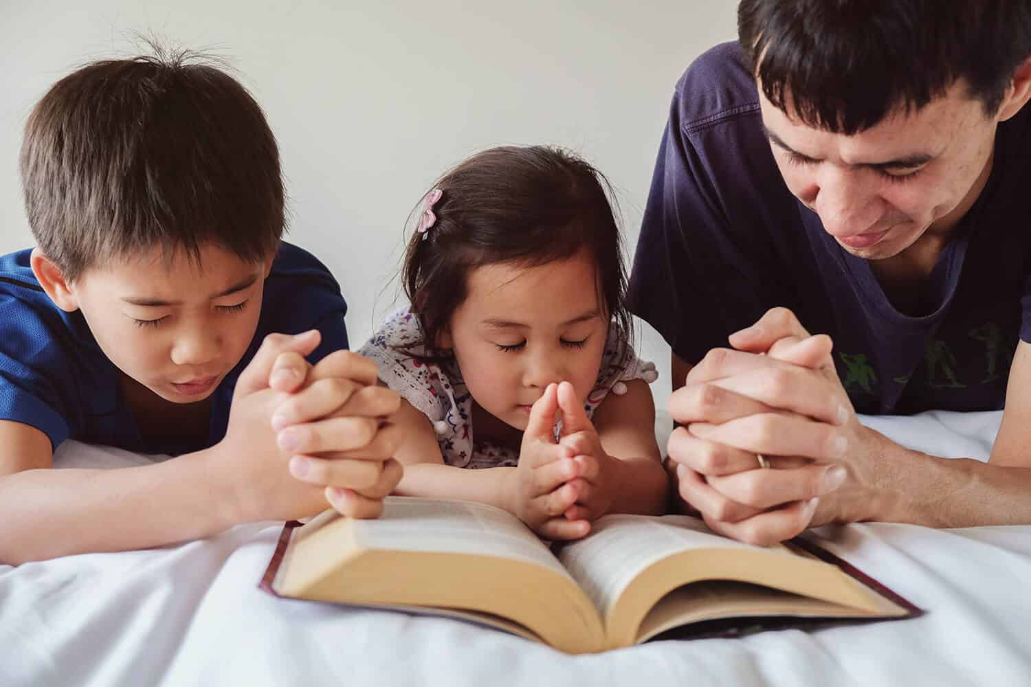 Praying Over Your Children: A Head-to-Toe Blessing Guide