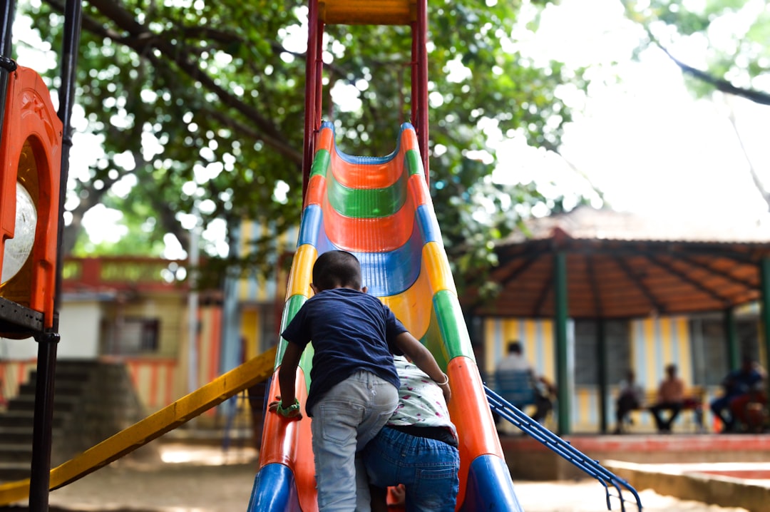 Swinging Into the Week With My Toddler’s Joyful Energy