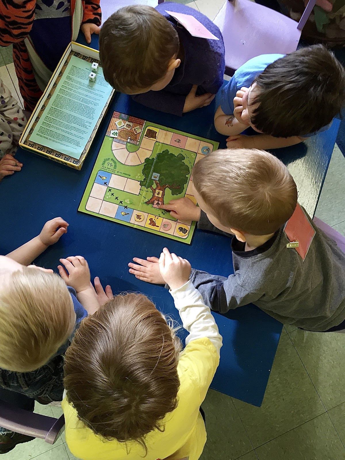 Ready or Not, It’s Time for the Parent Game!