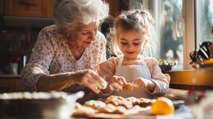 Why Granny’s ‘Yes’ Means the World to My Kids
