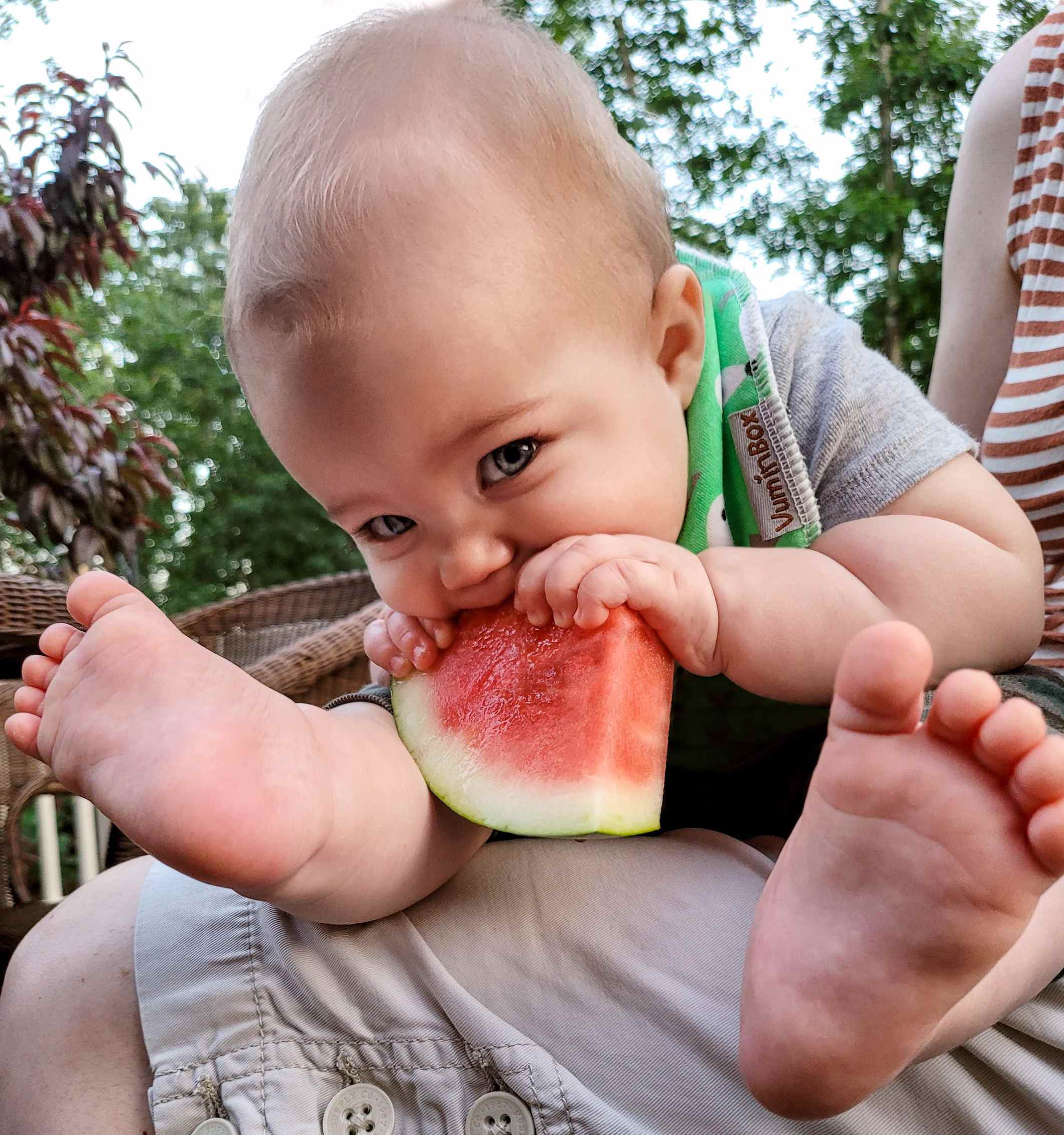 Sweet Surprises: Our Baby’s First Watermelon Adventure
