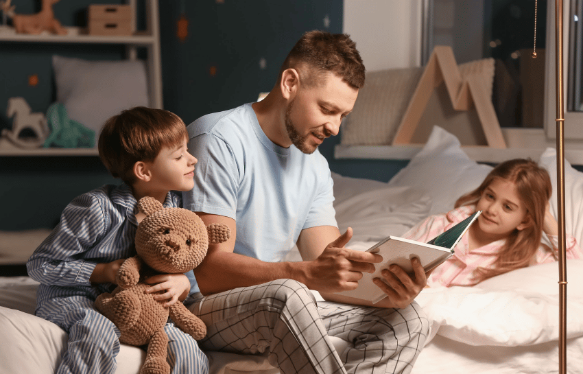 When Bedtime Routines Turn Into Family Memories