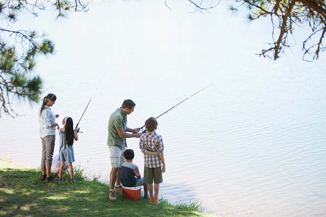 Casting Lines, Catching Memories: Family Lessons by the Lake
