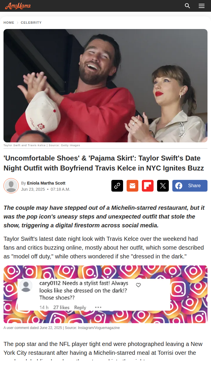 Taylor’s Shoes: Fashion Fail or Statement? 👠