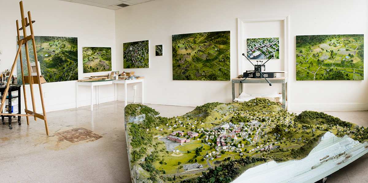Miniatures, Muscles, and Machines Collide in the Art Market’s Summer Heat