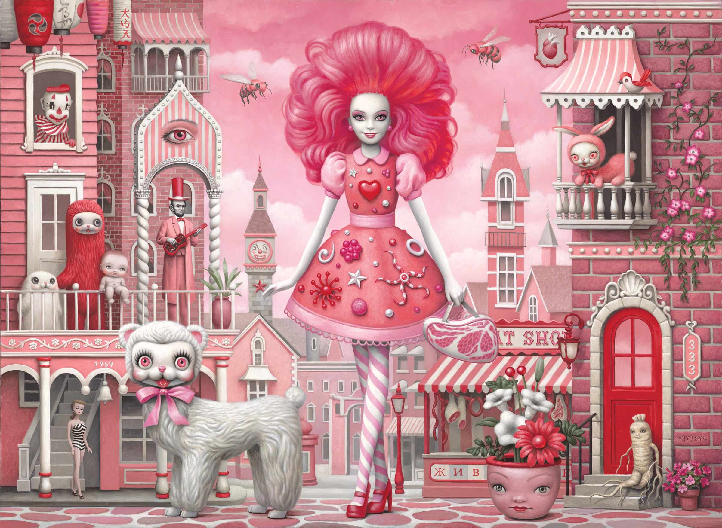  Barbie Met Pop Surrealism and Turned Pink Into a Cultural Riddle