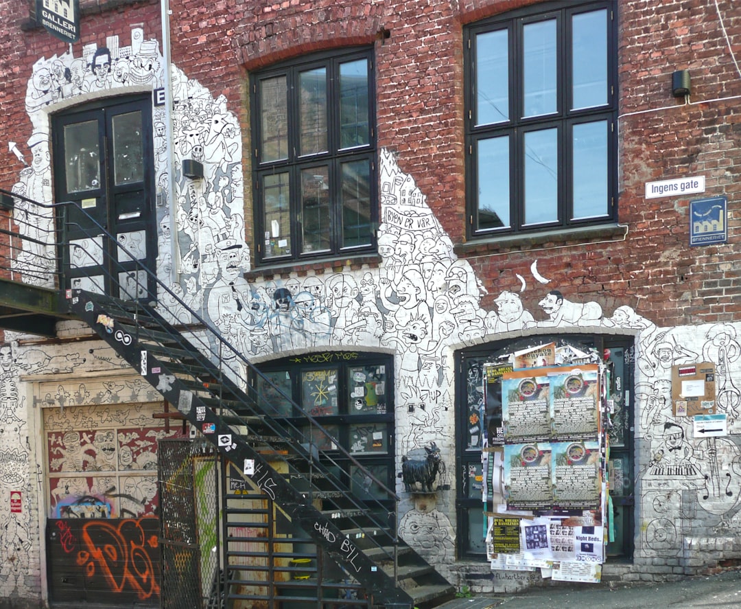 Lower East Side Love Letters Written in Art and Brick