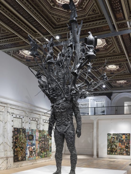 Bronze Giants and Needlepoint Echoes: Nick Cave’s Monumental Leap in Tribeca