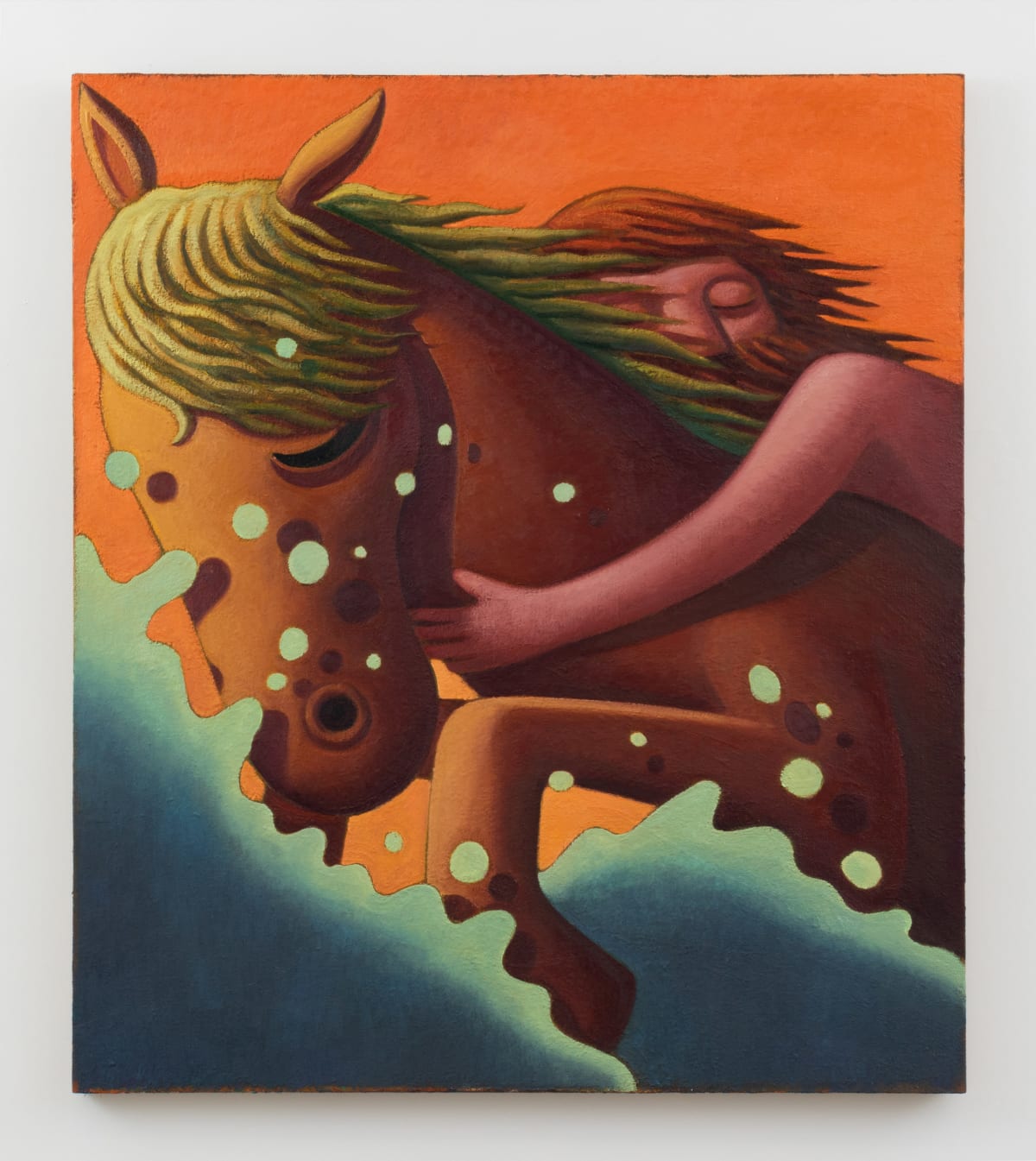 Beards, Horses, and Hollow Mountains: Nat Meade Paints the Myth of the American Man