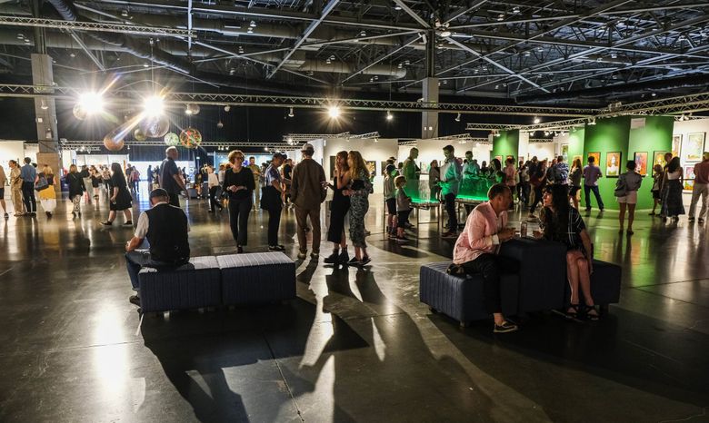 Prints in the Spotlight as New York’s Art Crowd Gathers and Grows