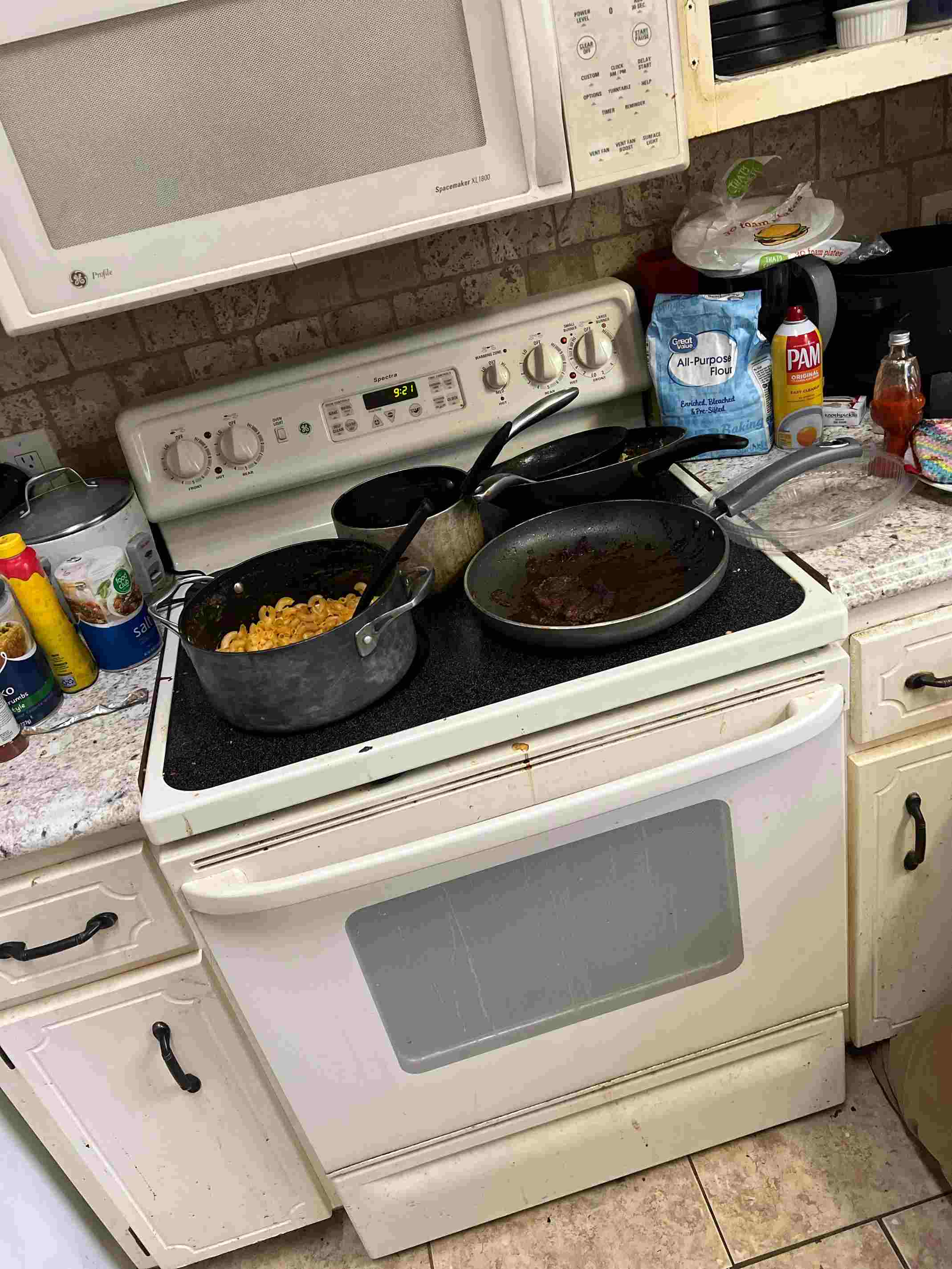I Threw Hot Dogs Until I Broke
