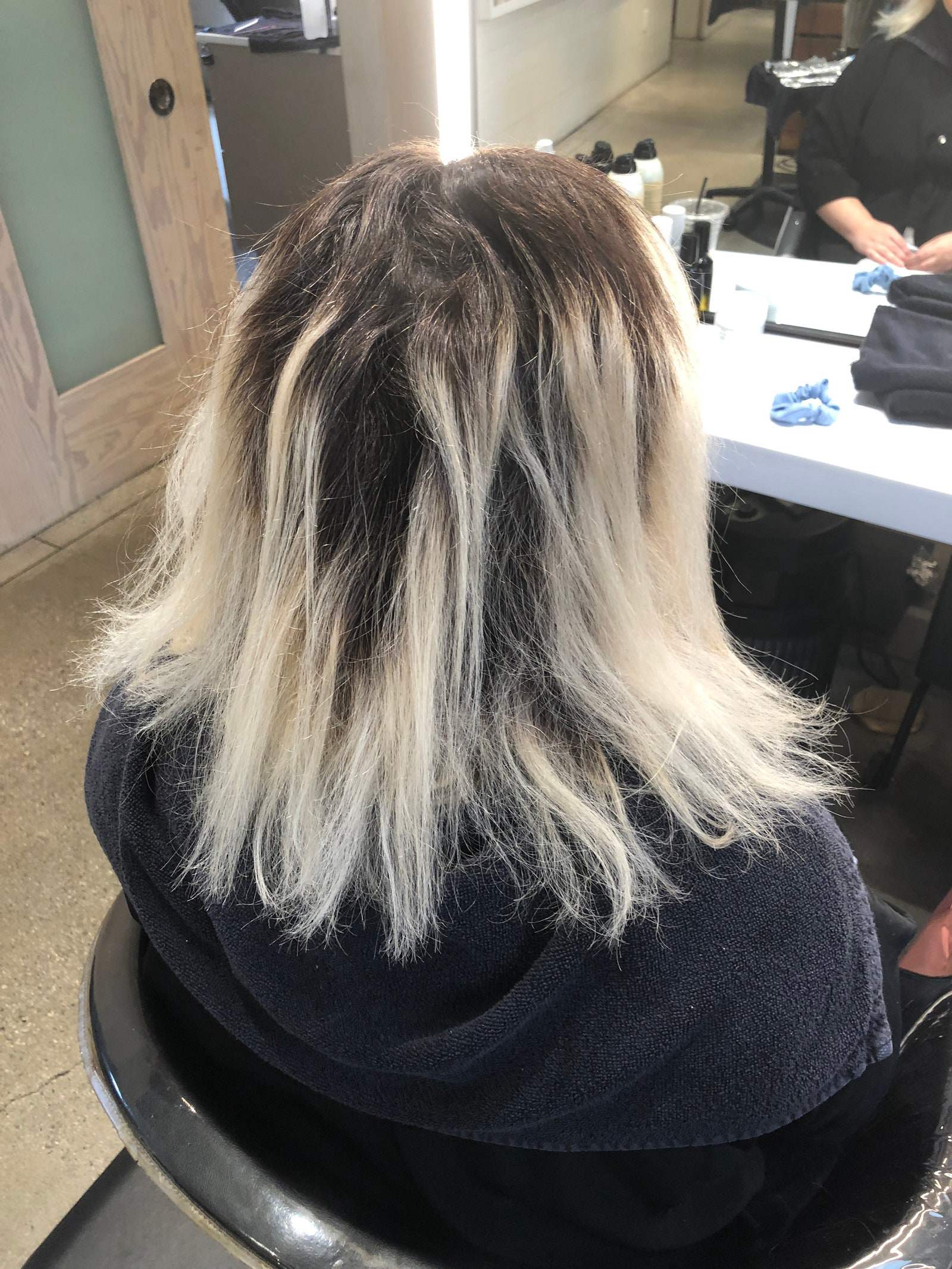 I Bleached My Hair Until I Didn’t Recognize Myself
