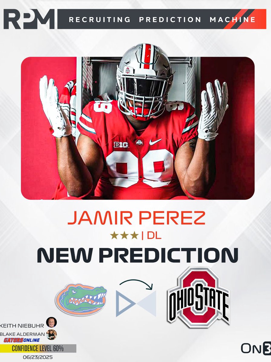 Buckeyes Eyeing Big Flip From Gators?