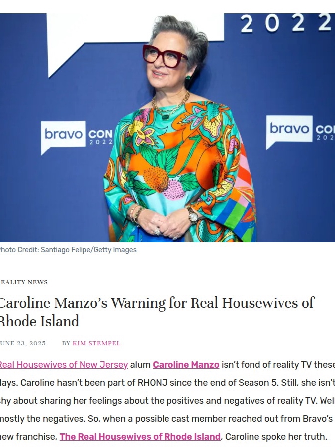 Caroline’s RHORI Warning Shocks Fans 😱