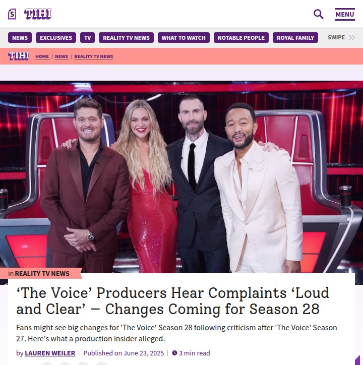 Voice Finale Drama: Was It Really Live? 🎤