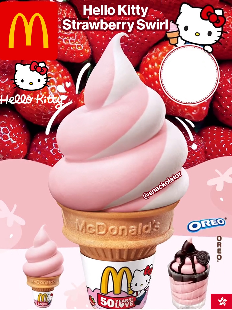 McDonald’s Hello Kitty Drama Is Real