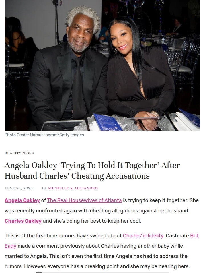 Angela’s Marriage Drama Heats Up 🔥