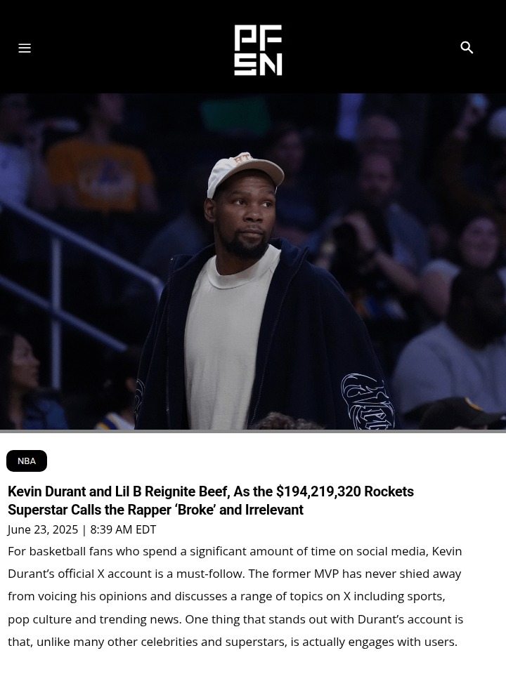 Durant vs Lil B Beef Heats Up Again 🔥