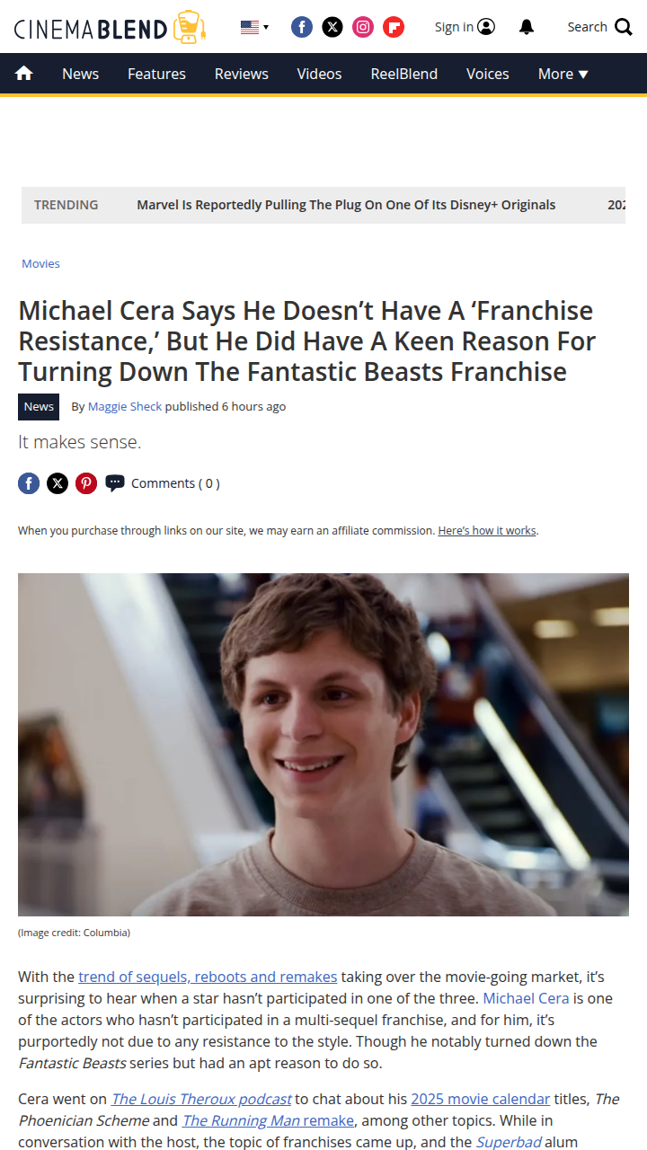 Cera Dodged Fantastic Beasts?! 🧙‍♂️