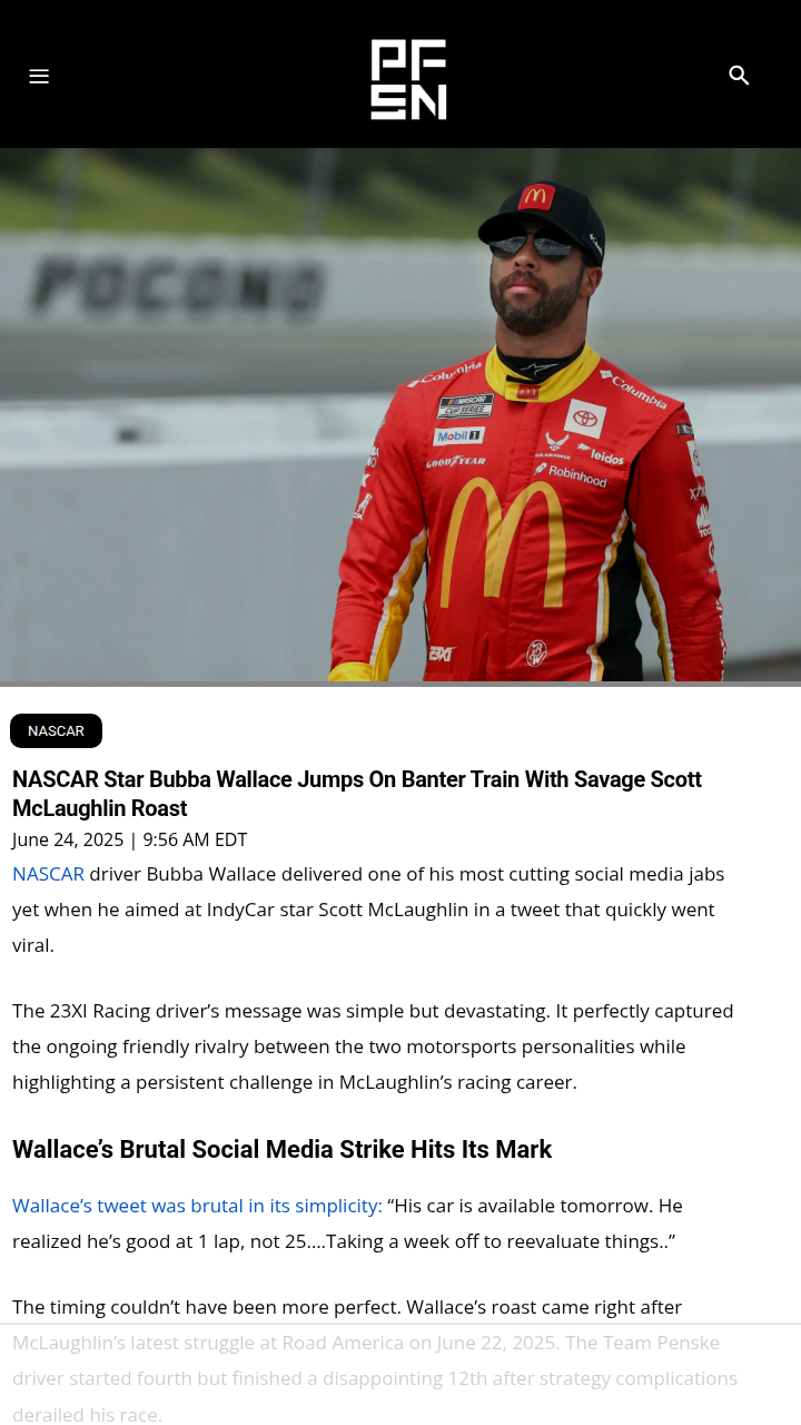 Bubba Roasts McLaughlin—Rivalry Heats Up!