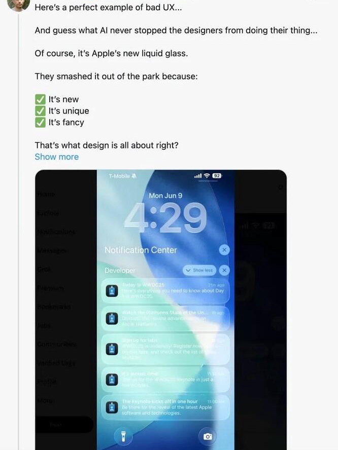 Did Apple Nail Liquid Glass This Time?