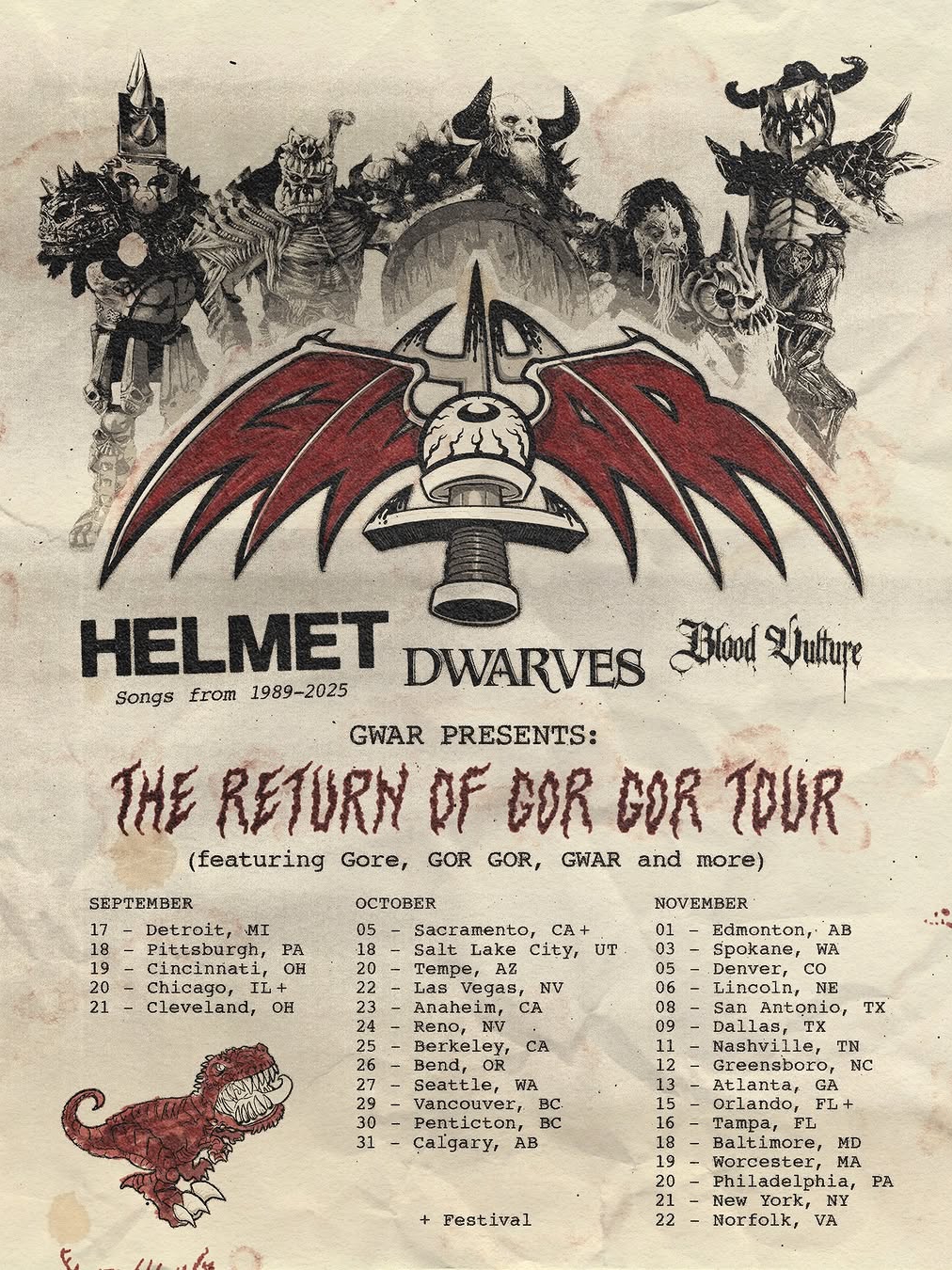 GWAR’s 40th Tour: Is It Still Shocking? 🤘