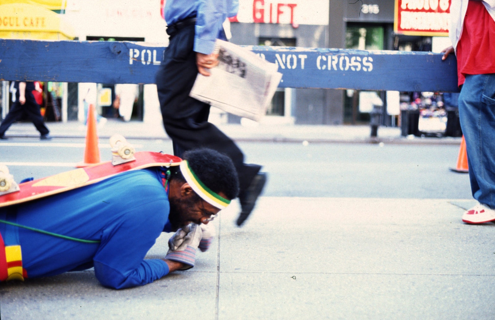 Crawling Through Cities and Assumptions with Pope.L’s Radical Art