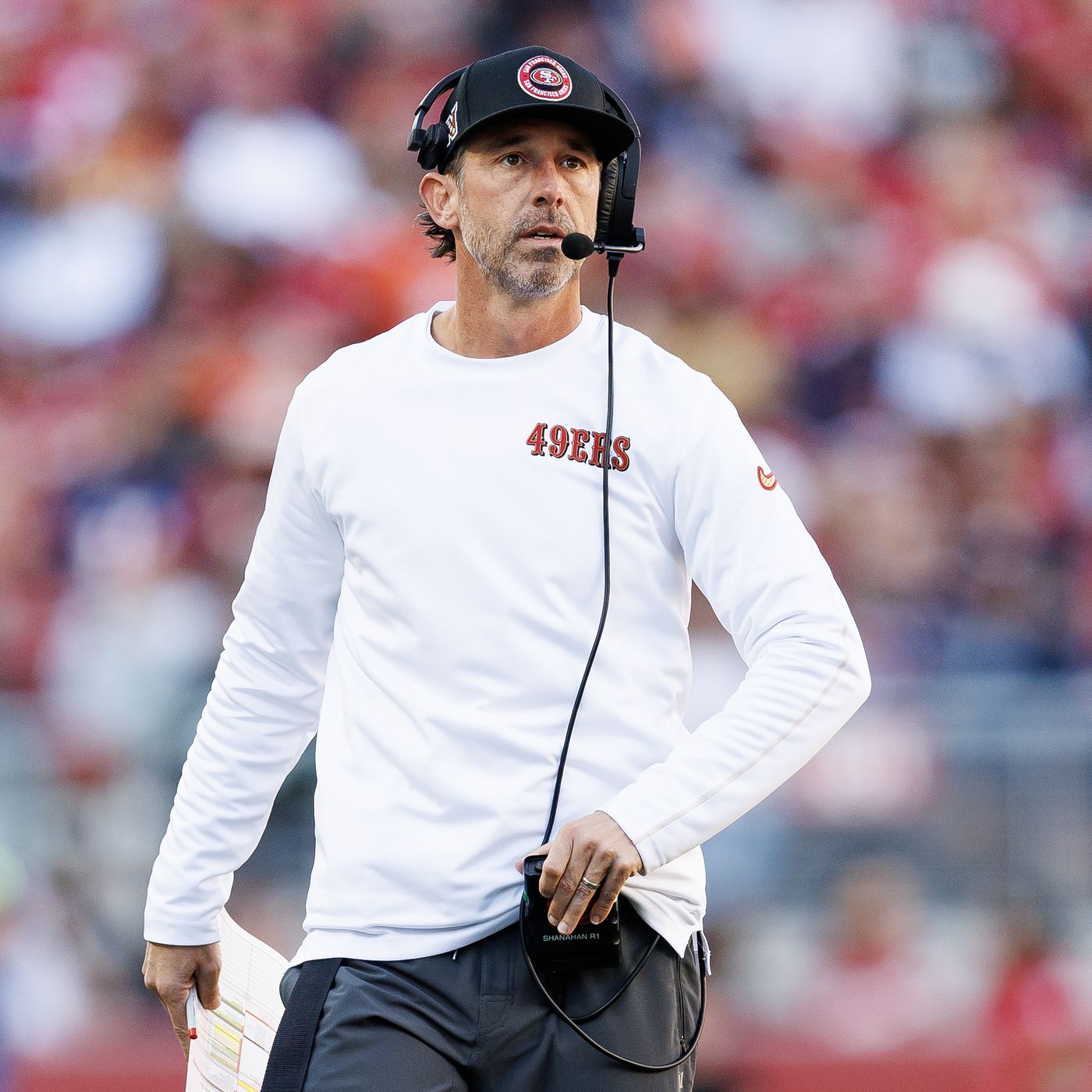 If you could ask Kyle Shanahan one question, what would it be?
