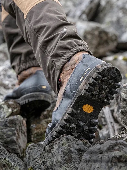 Wore winter hunting boots in June - big mistake! 🥵