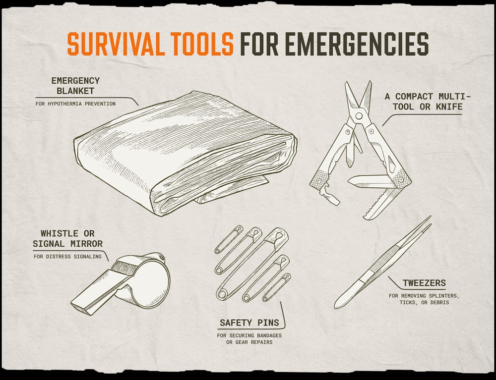 What's in my hunting emergency kit? 🩹