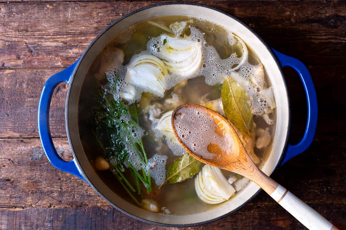 Level Up Chicken Noodle Soup with a Burst of Fresh Ginger and Lemon 🍋