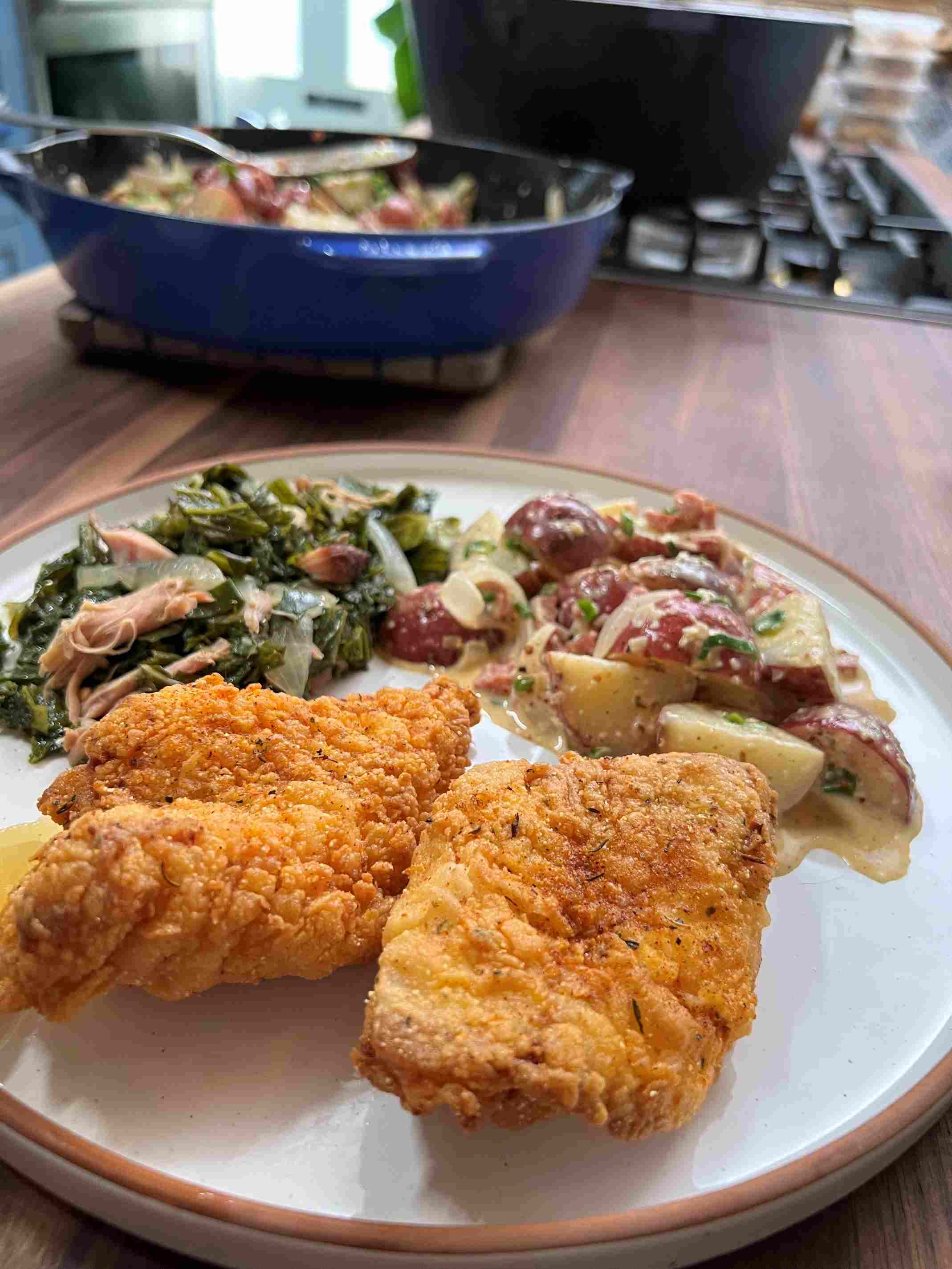 Crispy Grouper Fillets in Under 20 Minutes 🍋🐟